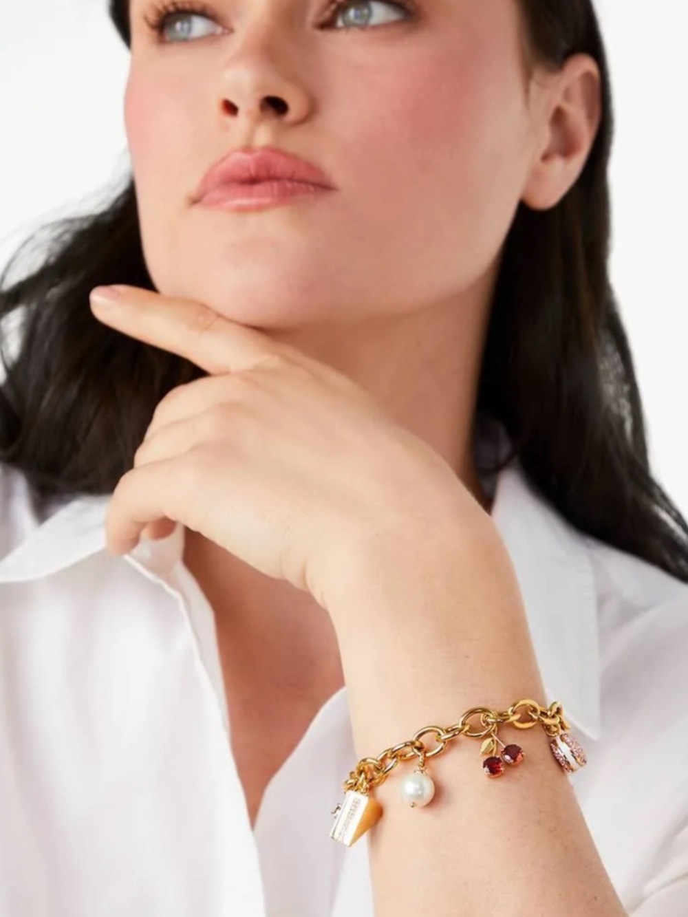 Kate Spade Pastry Shop Charm Bracelet - Picture 2 of 4